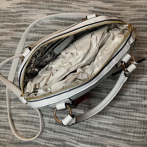 Juicy Couture Denim Heritage Satchel - Picture 6 of 8